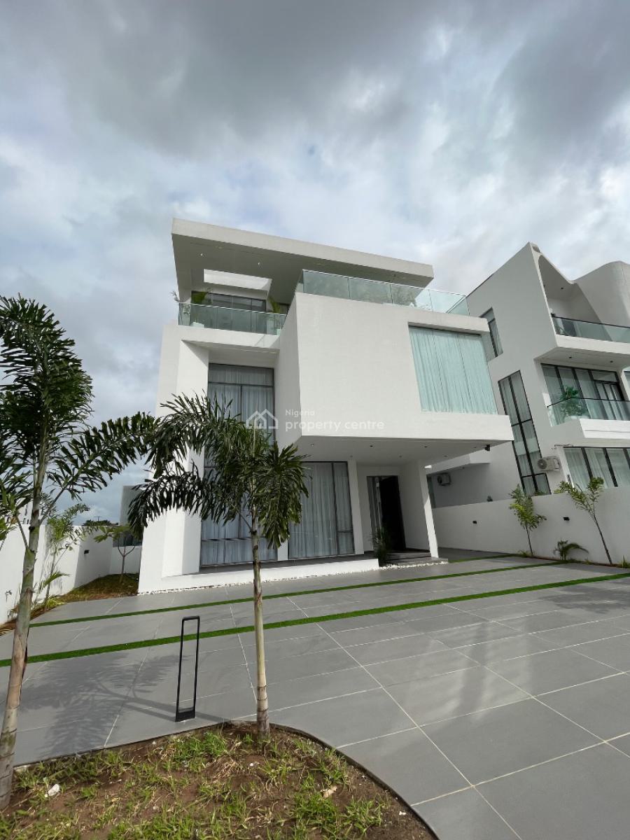 5 Bedroom Fully Detached Duplex, Ikate, Lekki, Ikate, Lekki, Lagos, Detached Duplex for Sale