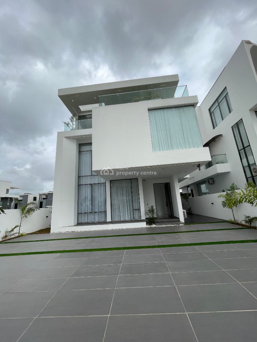 5 Bedroom Fully Detached Duplex, Ikate, Lekki, Lagos, Detached Duplex for Sale