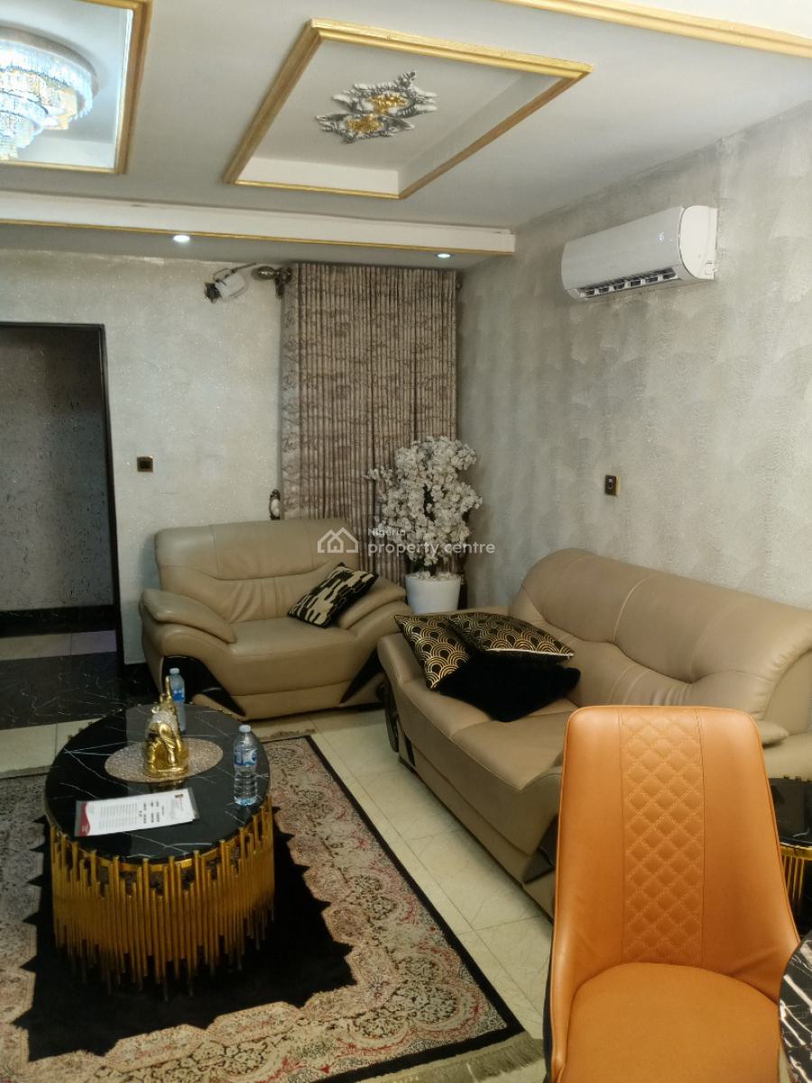 Furnished 3bedroom Flat with Bq, Pool, Gym, Elevator and 24hr Power, Off First Avenue Ikoyi Lagos, Ikoyi, Lagos, Flat / Apartment for Rent