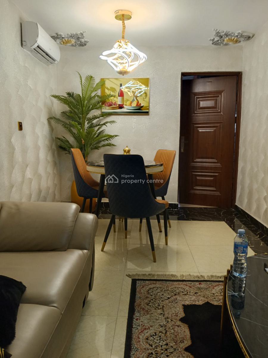 Furnished 3bedroom Flat with Bq, Pool, Gym, Elevator and 24hr Power, Off First Avenue Ikoyi Lagos, Ikoyi, Lagos, Flat / Apartment for Rent