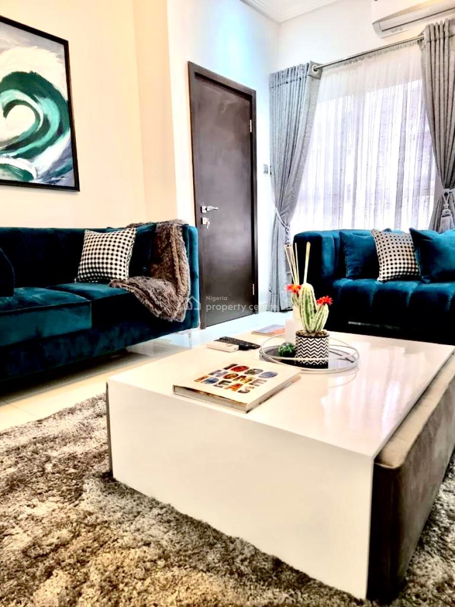 Smart Furnished 2-bedroom Apartment All Ensuite in a Serene Estate, Admiralty Way, Lekki Phase 1, Lekki Phase 1, Lekki, Lagos, House for Rent