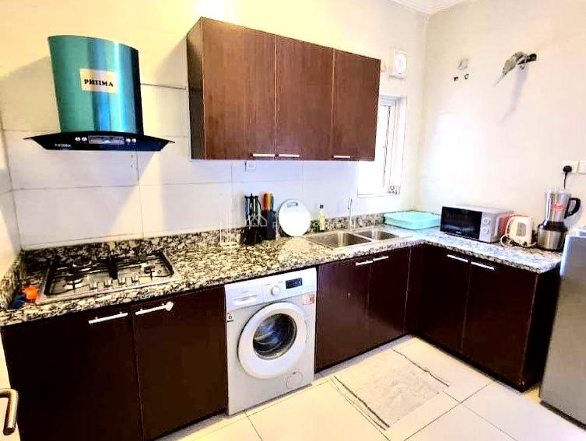 Smart Furnished 2-bedroom Apartment All Ensuite in a Serene Estate, Admiralty Way, Lekki Phase 1, Lekki Phase 1, Lekki, Lagos, House for Rent