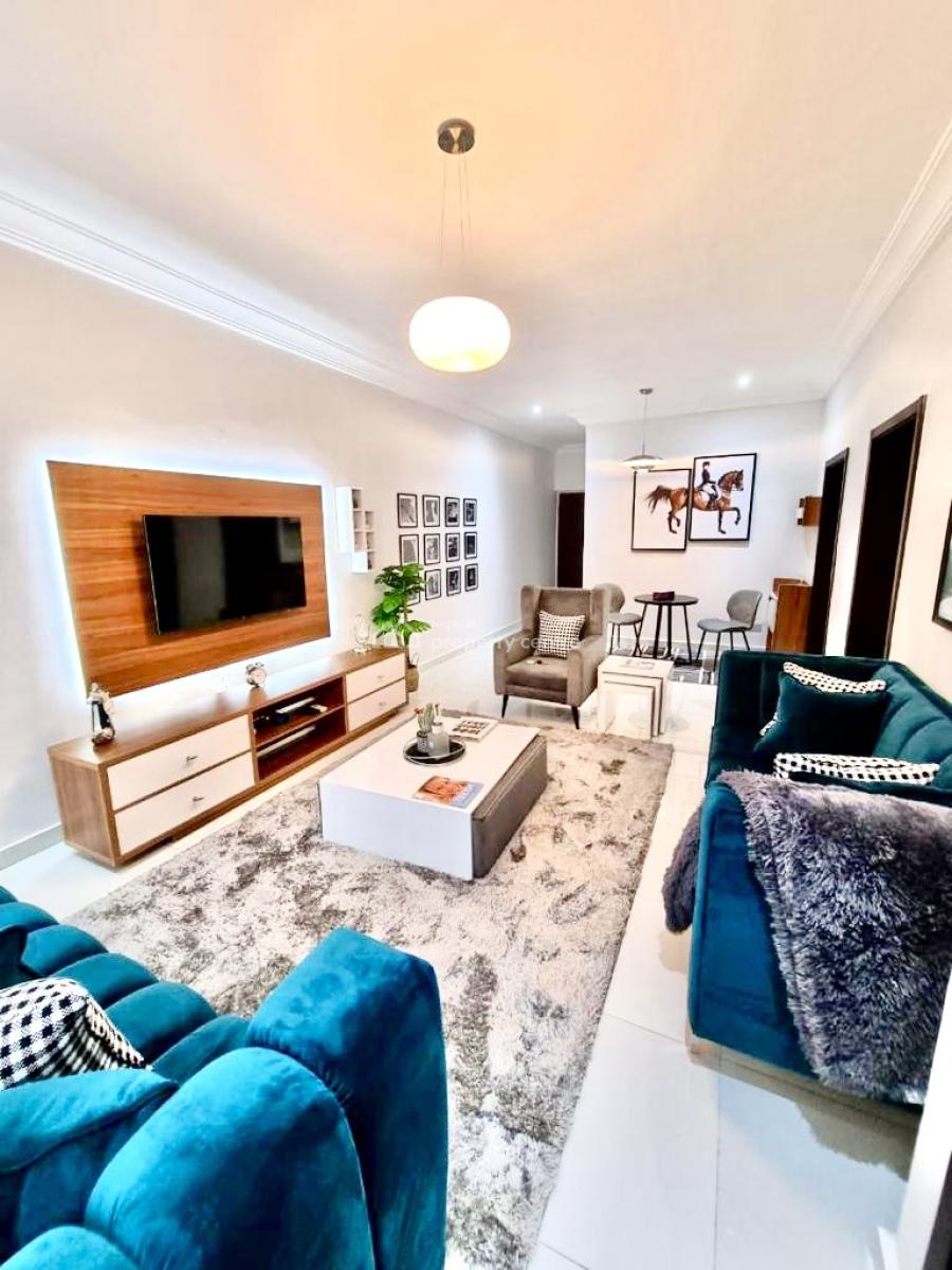 Smart Furnished 2-bedroom Apartment All Ensuite in a Serene Estate, Admiralty Way, Lekki Phase 1, Lekki Phase 1, Lekki, Lagos, House for Rent