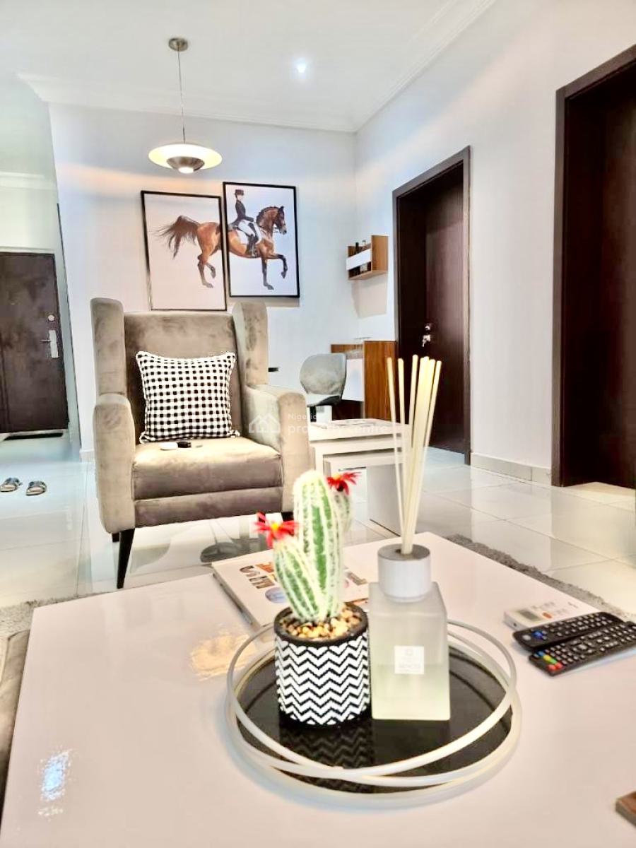 Smart Furnished 2-bedroom Apartment All Ensuite in a Serene Estate, Admiralty Way, Lekki Phase 1, Lekki Phase 1, Lekki, Lagos, House for Rent