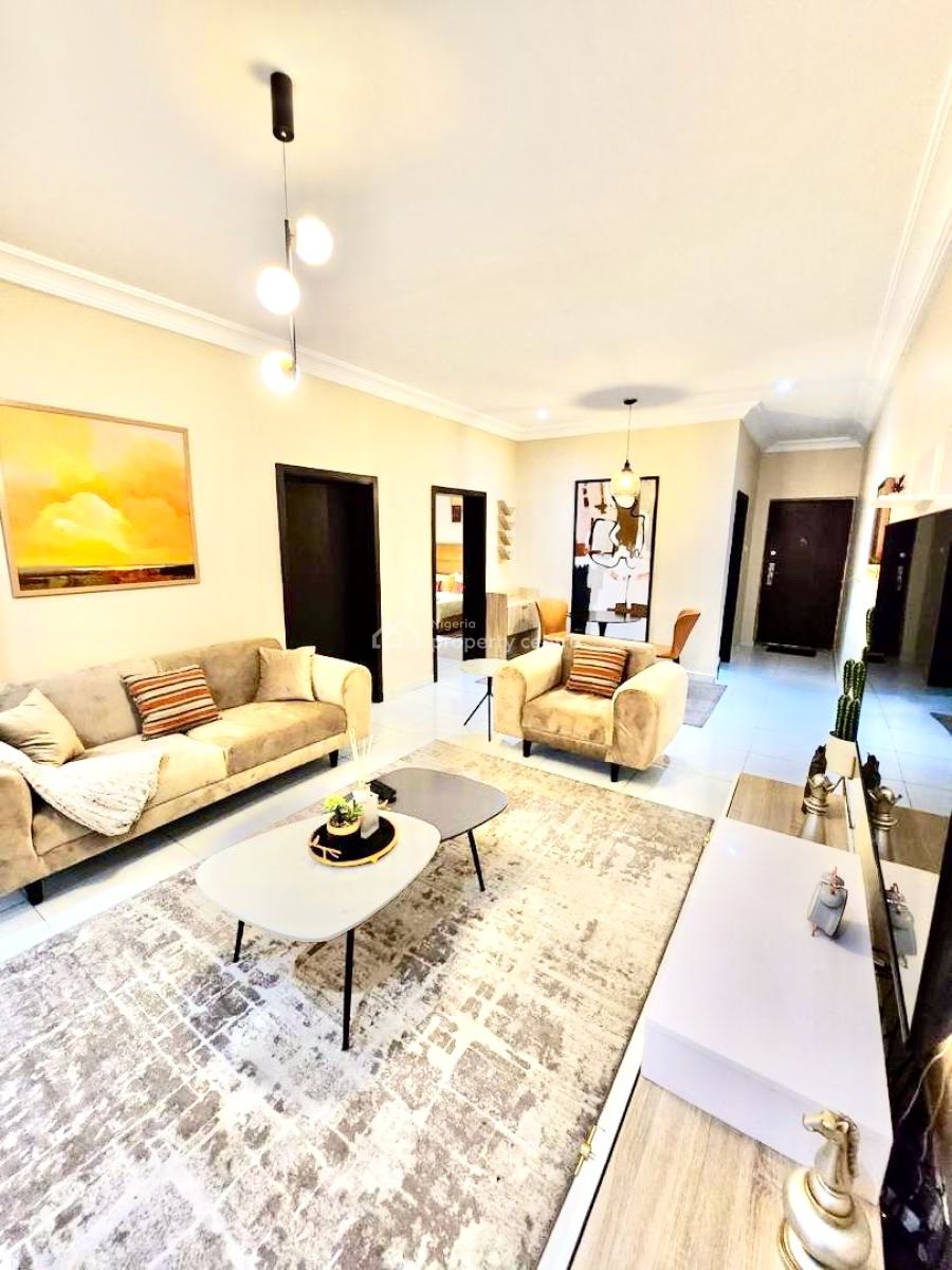 Smart Furnished 2-bedroom Apartment All Ensuite in a Serene Estate, Admiralty Way, Lekki Phase 1, Lekki Phase 1, Lekki, Lagos, House for Rent