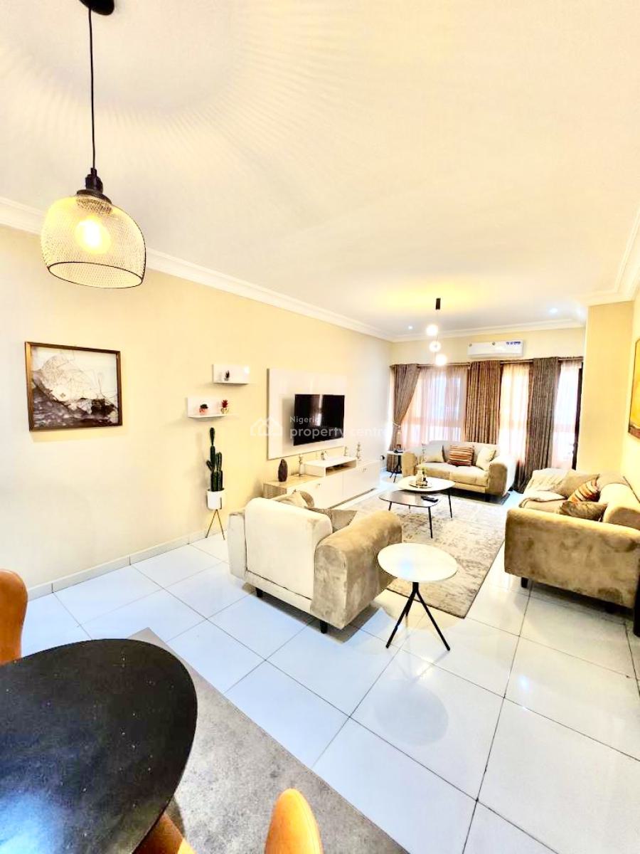 Smart Furnished 2-bedroom Apartment All Ensuite in a Serene Estate, Admiralty Way, Lekki Phase 1, Lekki Phase 1, Lekki, Lagos, House for Rent