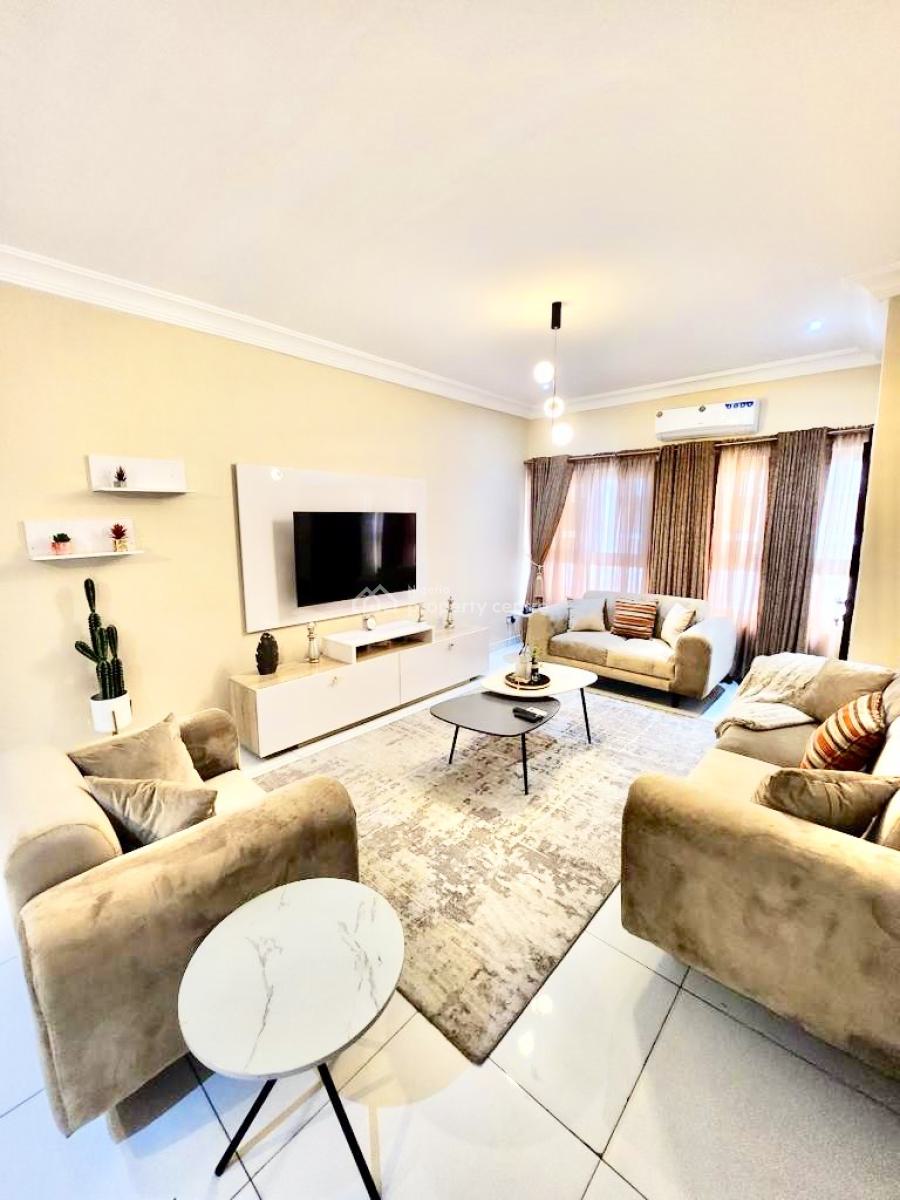 Smart Furnished 2-bedroom Apartment All Ensuite in a Serene Estate, Admiralty Way, Lekki Phase 1, Lekki Phase 1, Lekki, Lagos, House for Rent