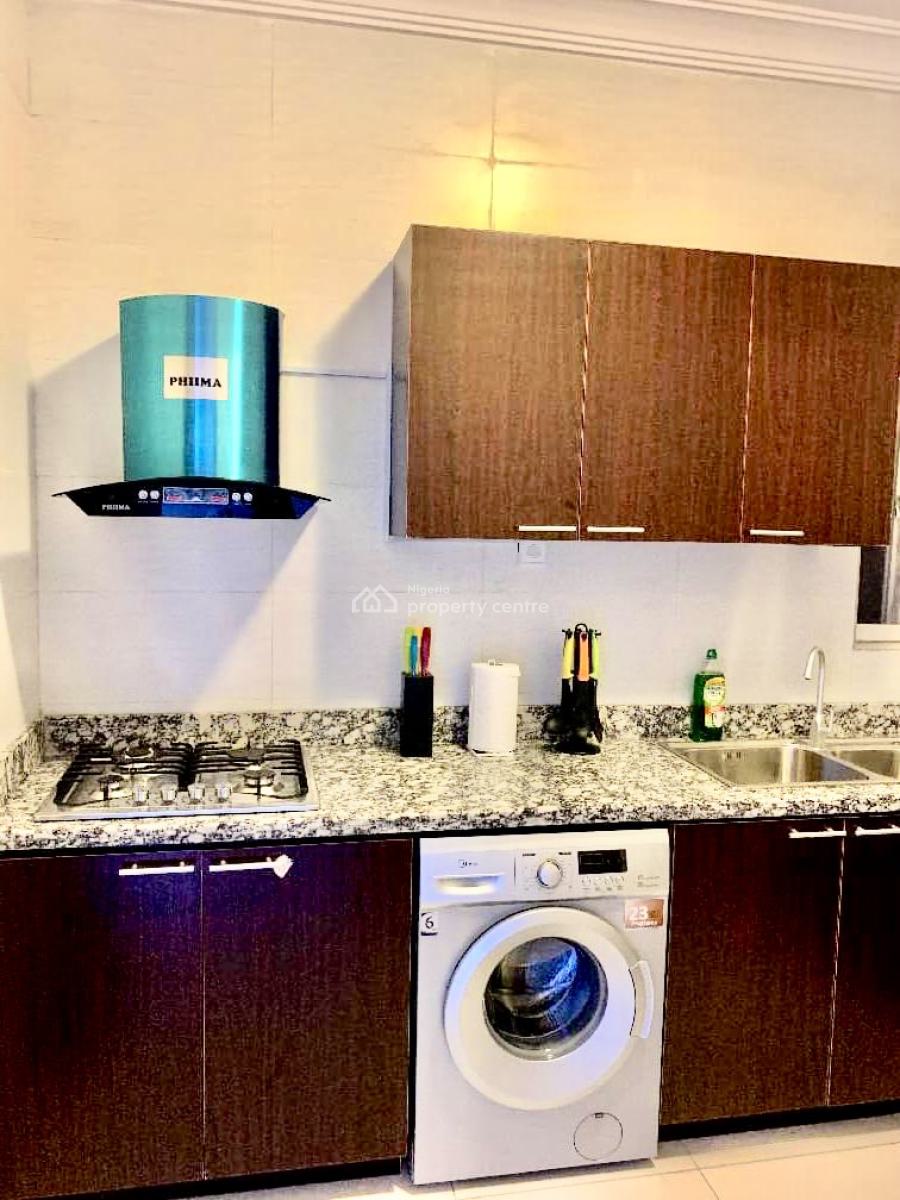 Smart Furnished 2-bedroom Apartment All Ensuite in a Serene Estate, Admiralty Way, Lekki Phase 1, Lekki Phase 1, Lekki, Lagos, House for Rent