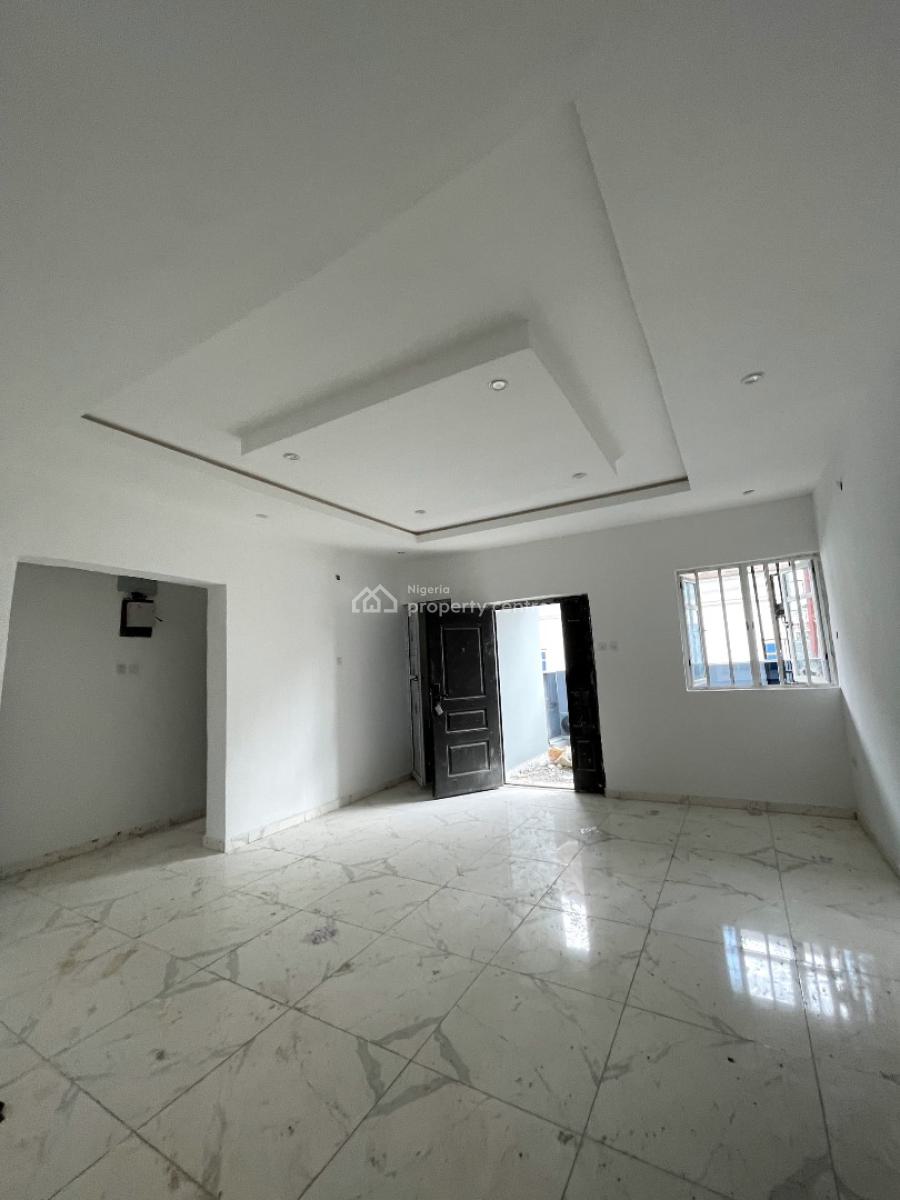 Brand New Two Bedroom Apartment, in an Estate  After Blenco Supermarket Sangotedo, Ajah, Lagos, Flat / Apartment for Rent