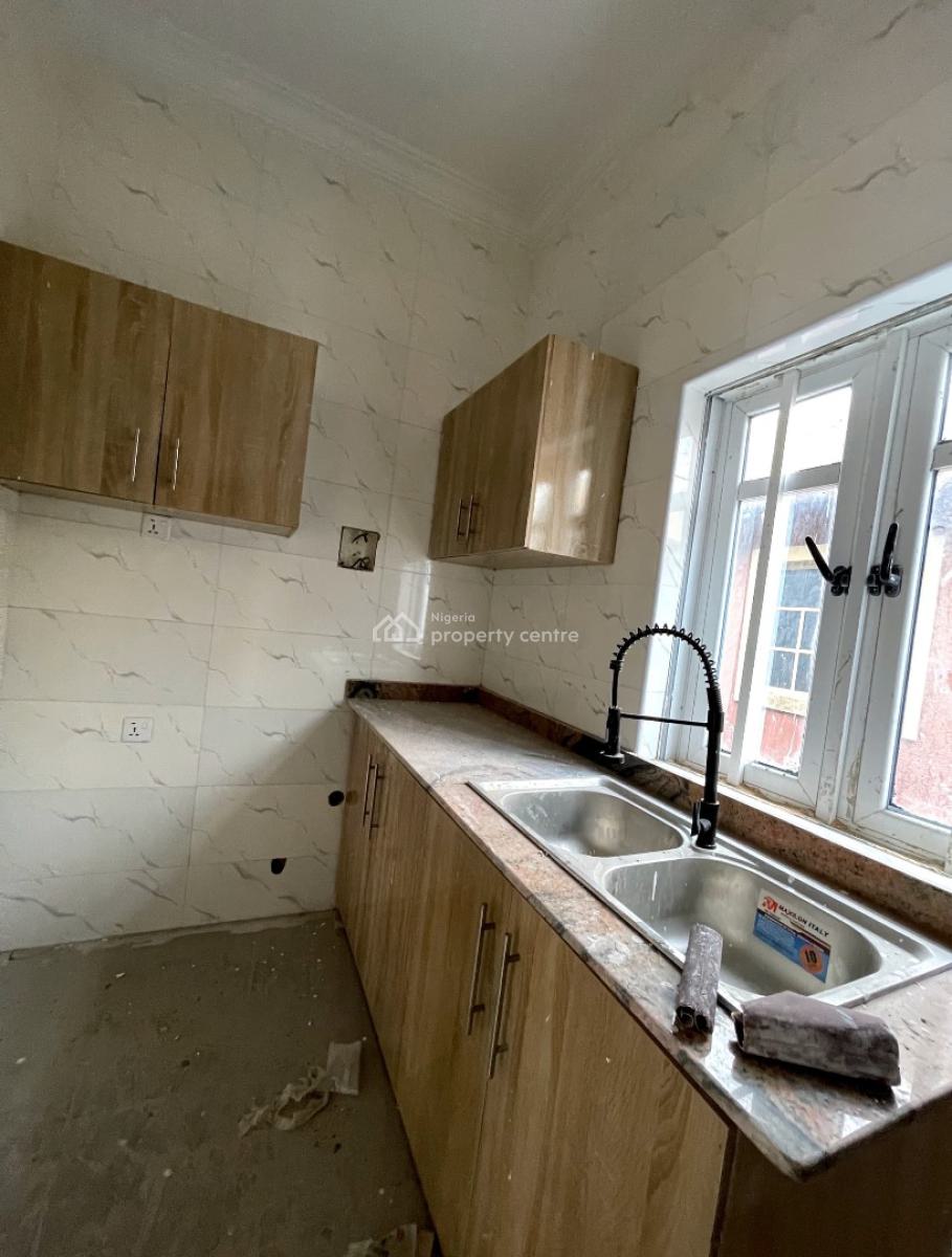 Brand New Two Bedroom Apartment, in an Estate  After Blenco Supermarket Sangotedo, Ajah, Lagos, Flat / Apartment for Rent
