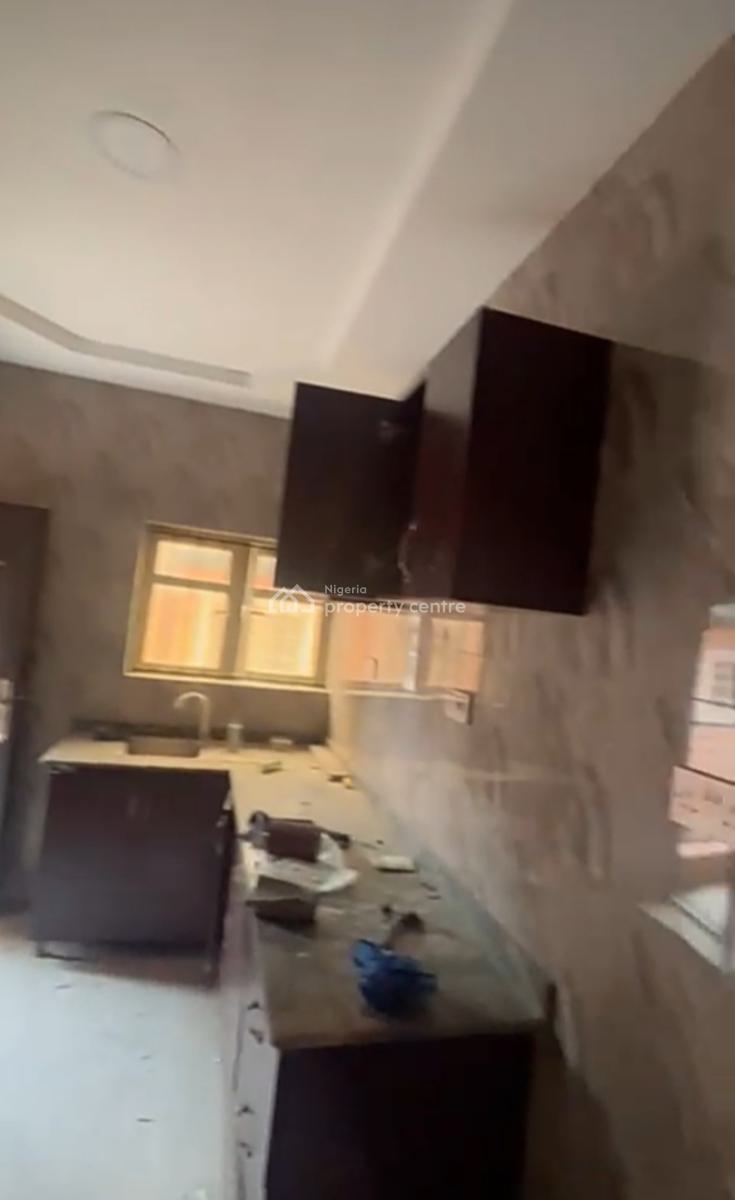 Newly Built 2 Bedroom Apartment - Video Available, Near Sky Mall, Sangotedo, Ajah, Lagos, Flat / Apartment for Rent