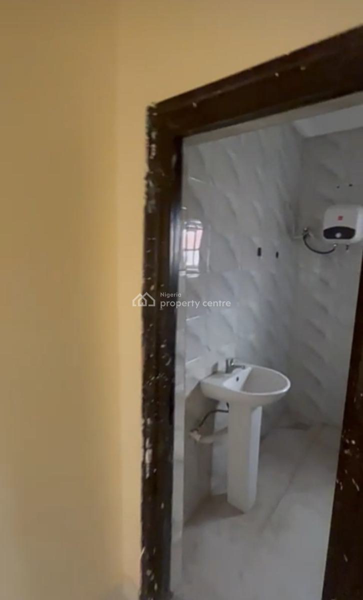 Newly Built 2 Bedroom Apartment - Video Available, Near Sky Mall, Sangotedo, Ajah, Lagos, Flat / Apartment for Rent