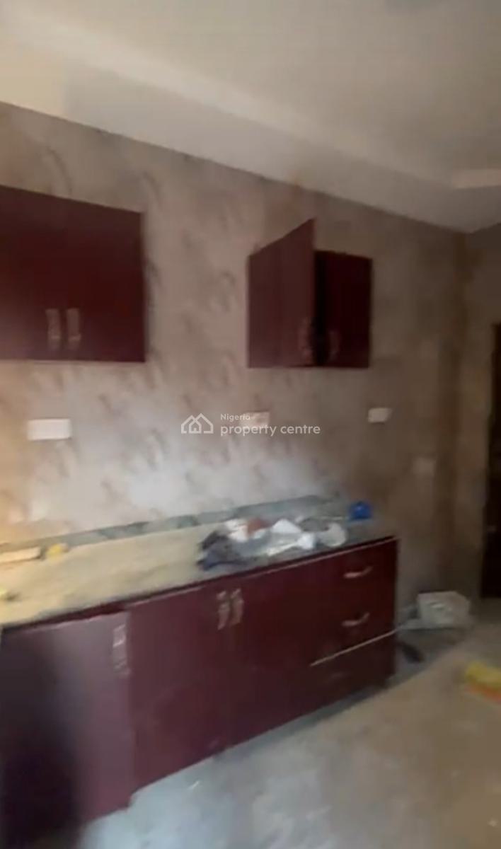 Newly Built 2 Bedroom Apartment - Video Available, Near Sky Mall, Sangotedo, Ajah, Lagos, Flat / Apartment for Rent