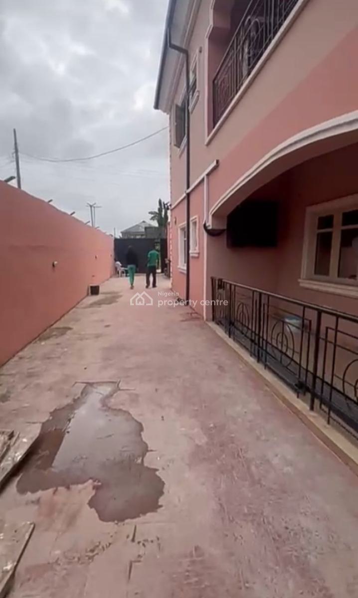 Newly Built 2 Bedroom Apartment - Video Available, Near Sky Mall, Sangotedo, Ajah, Lagos, Flat / Apartment for Rent