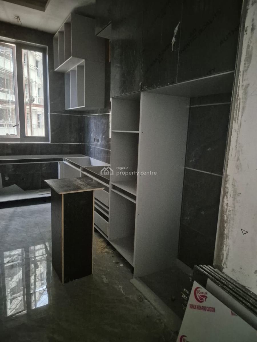 Super Luxury 1 Bedroom Apartment, Periwinkle Estate, Lekki Phase 1, Lekki, Lagos, Mini Flat (room and Parlour) for Rent