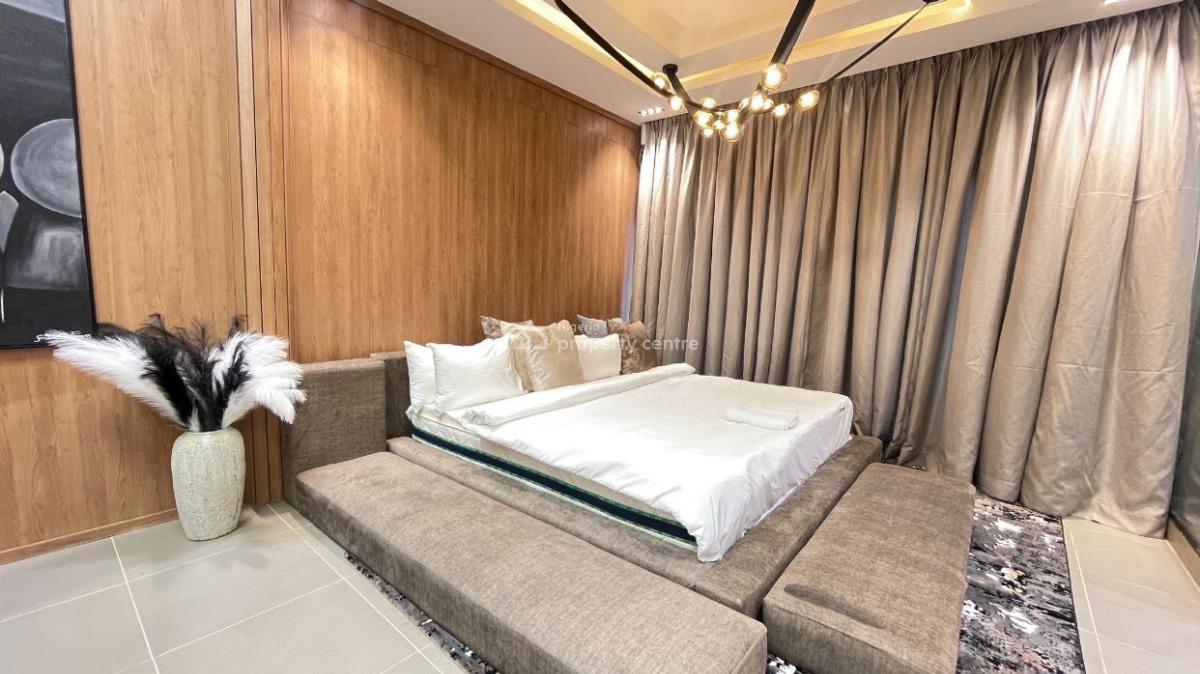 Furnished 3 Bedroom  with Bq and 24hr Power Off Queens Drive Ikoyi, Off Queens Drive Ikoyi Lagos, Old Ikoyi, Ikoyi, Lagos, Flat / Apartment for Rent