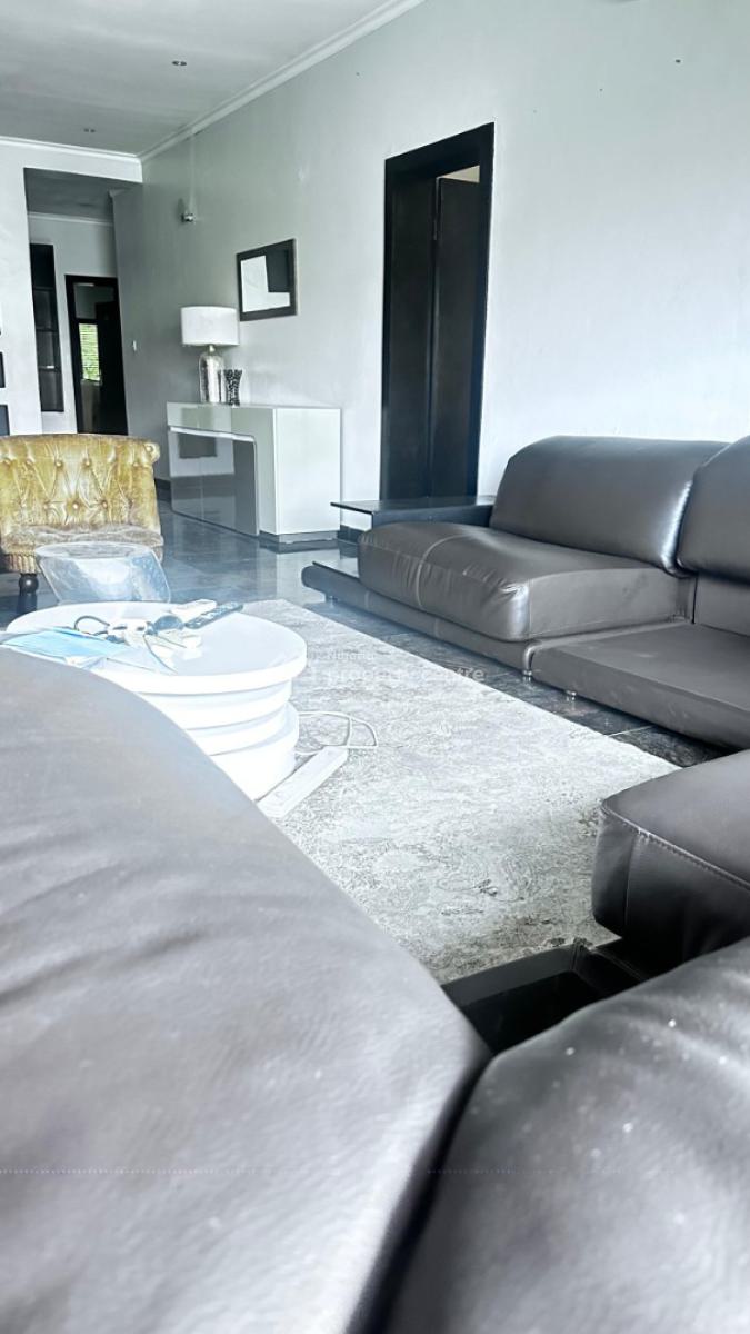 Furnished 3 Bedrooms with Bq and 24 Hours Power, Off Queens Drive, Old Ikoyi, Ikoyi, Lagos, Flat / Apartment for Rent