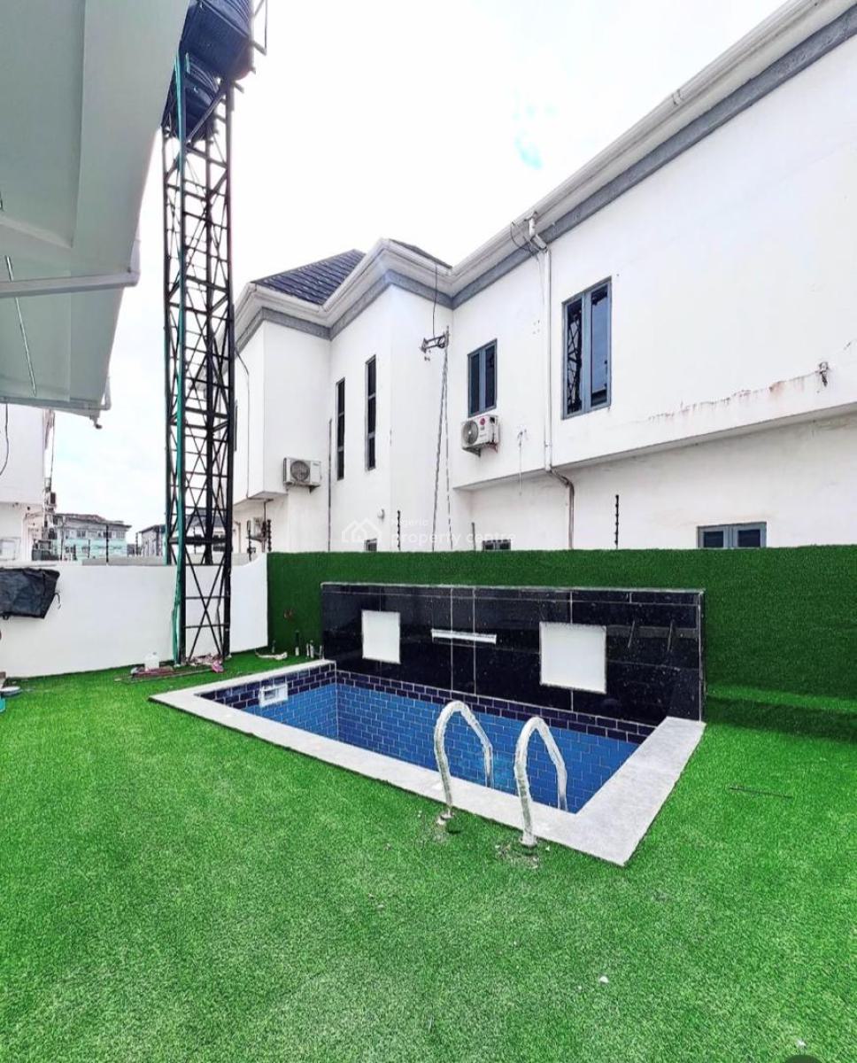 5 Bedroom Fully Detached Duplex with Swimming Pool, Gym/study Room, Chevron Toll Gate Lekki, Lekki, Lagos, Detached Duplex for Sale