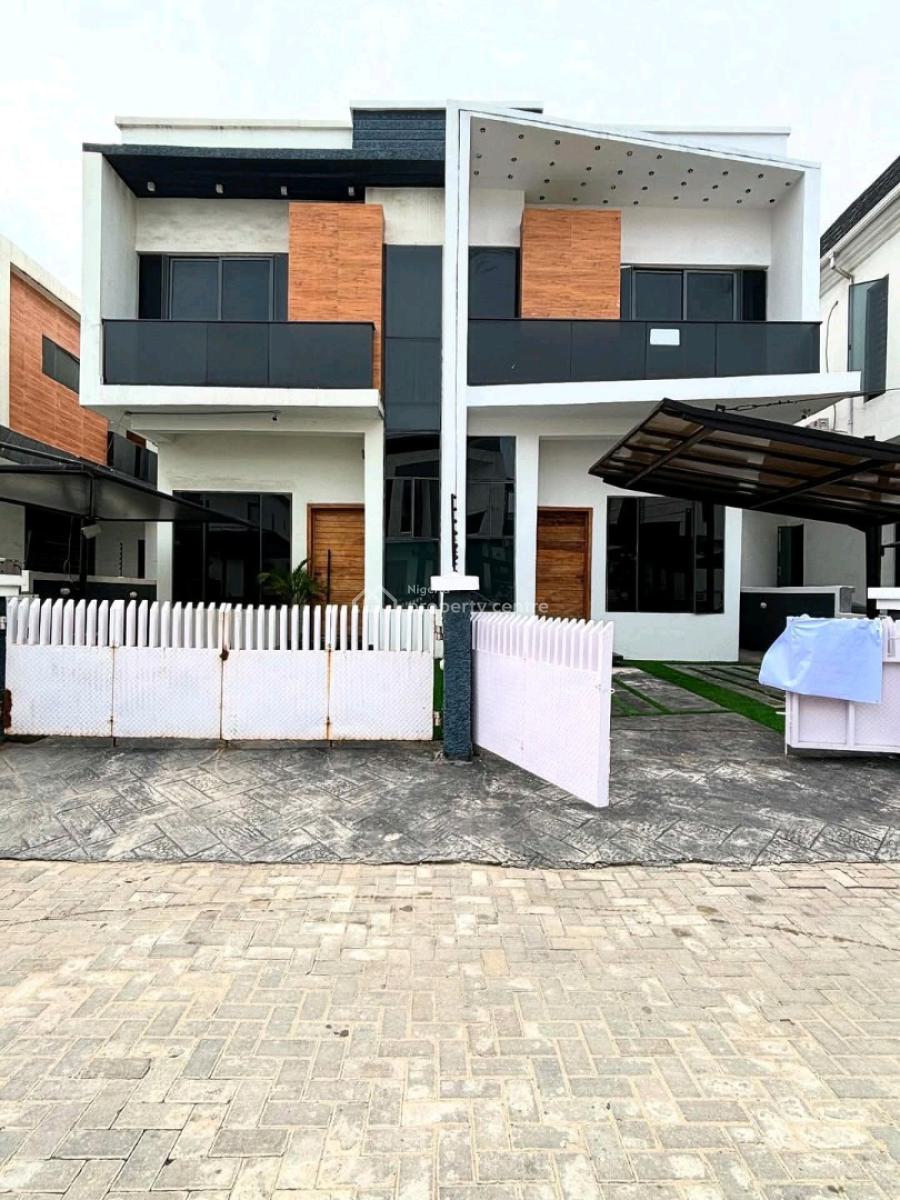 Contemporary 3 Bedroom Semi Detached Duplex!!!, Chevron, Lekki, Lagos, Semi-detached Duplex for Rent