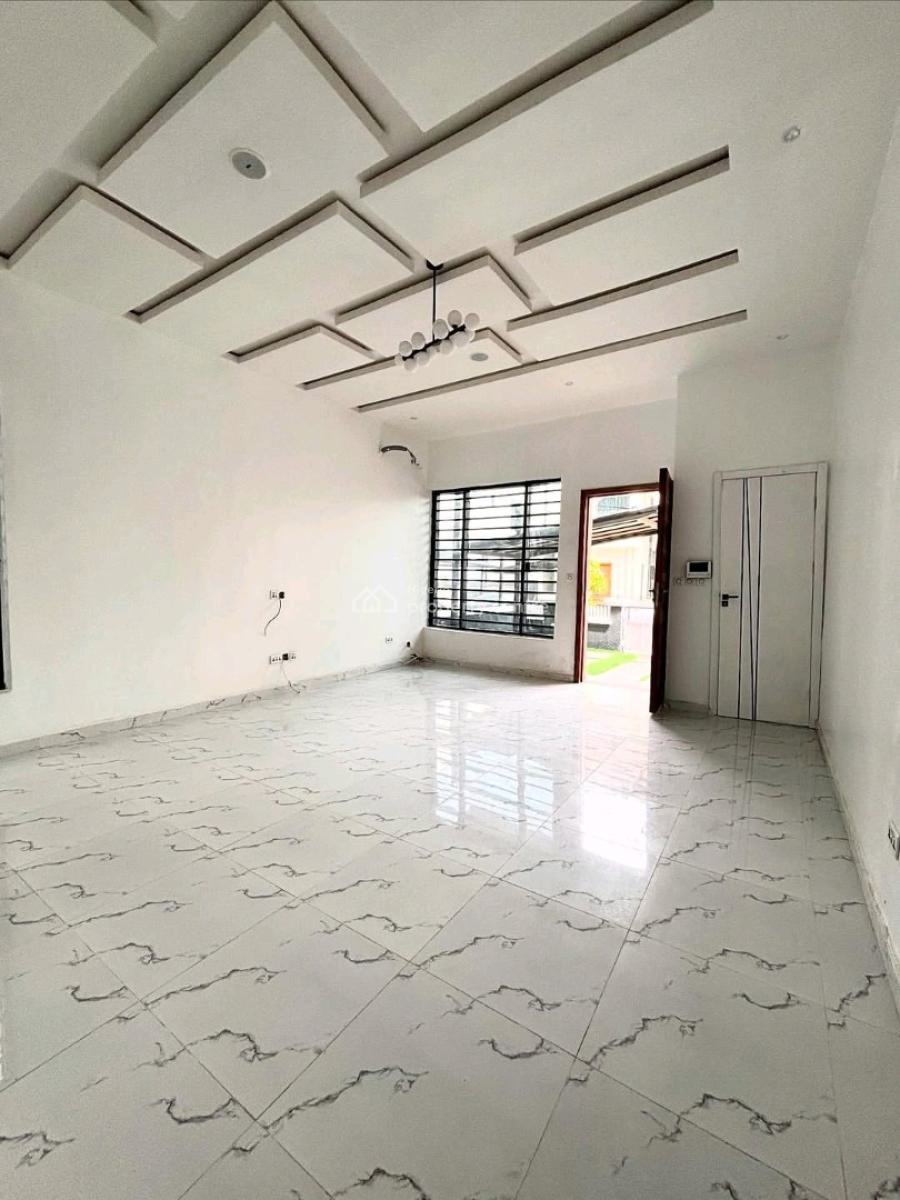 Contemporary 3 Bedroom Semi Detached Duplex!!!, Chevron, Lekki, Lagos, Semi-detached Duplex for Rent