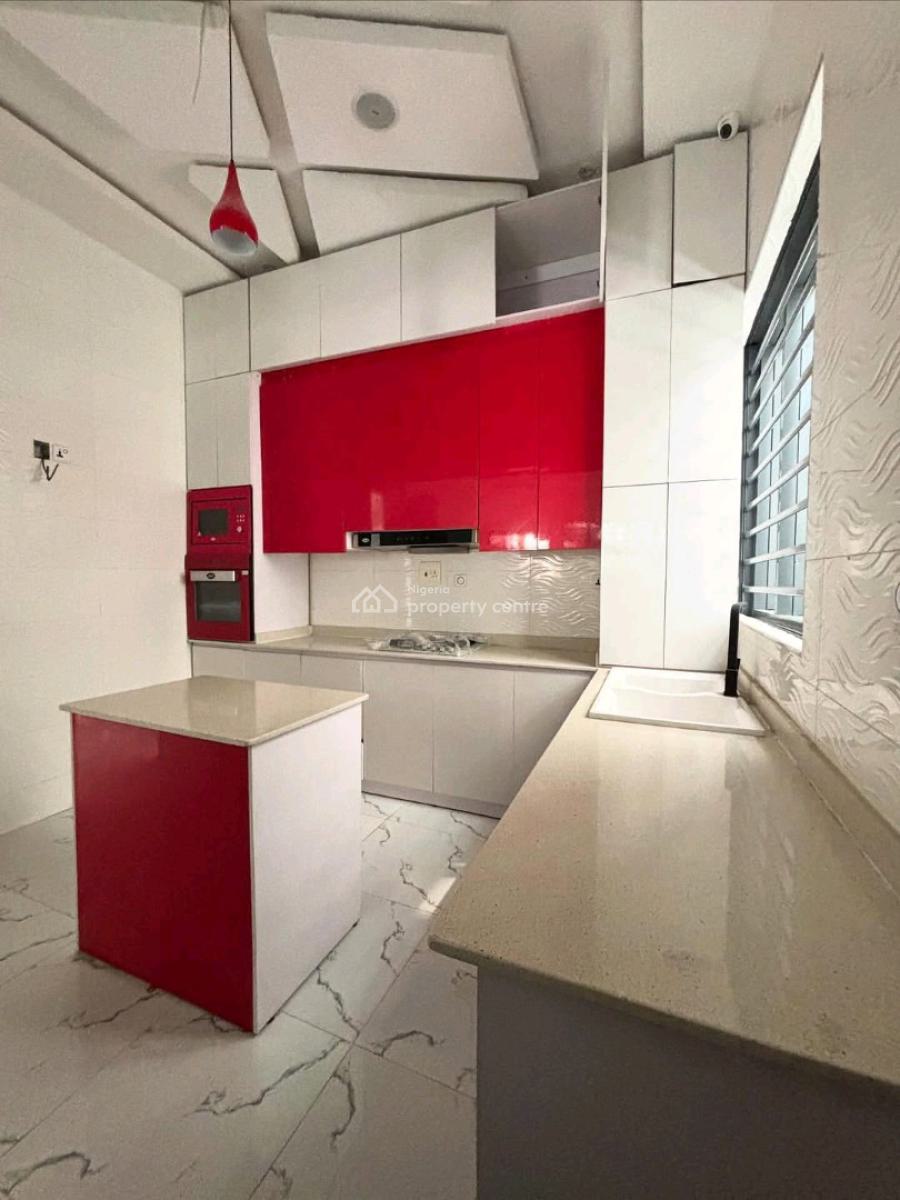 Contemporary 3 Bedroom Semi Detached Duplex!!!, Chevron, Lekki, Lagos, Semi-detached Duplex for Rent