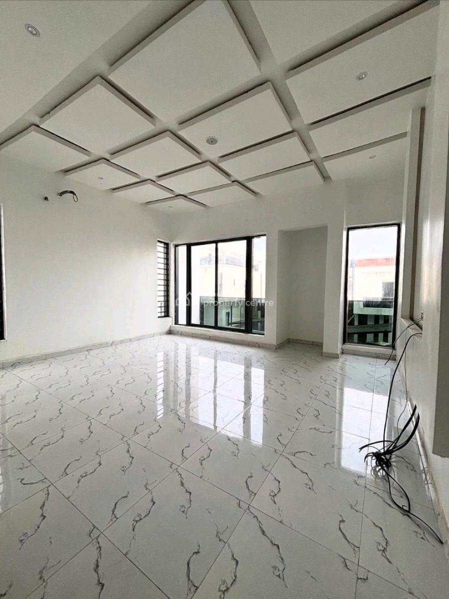 Contemporary 3 Bedroom Semi Detached Duplex!!!, Chevron, Lekki, Lagos, Semi-detached Duplex for Rent