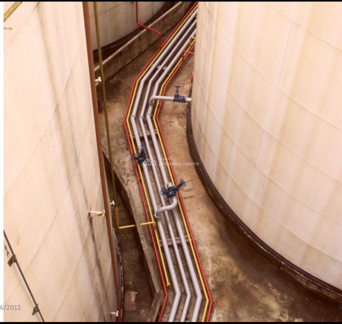 6.4million Litres Capacity Premium Class Tank Farm with a Jetty, Iwofe, Port Harcourt, Rivers, Tank Farm for Sale