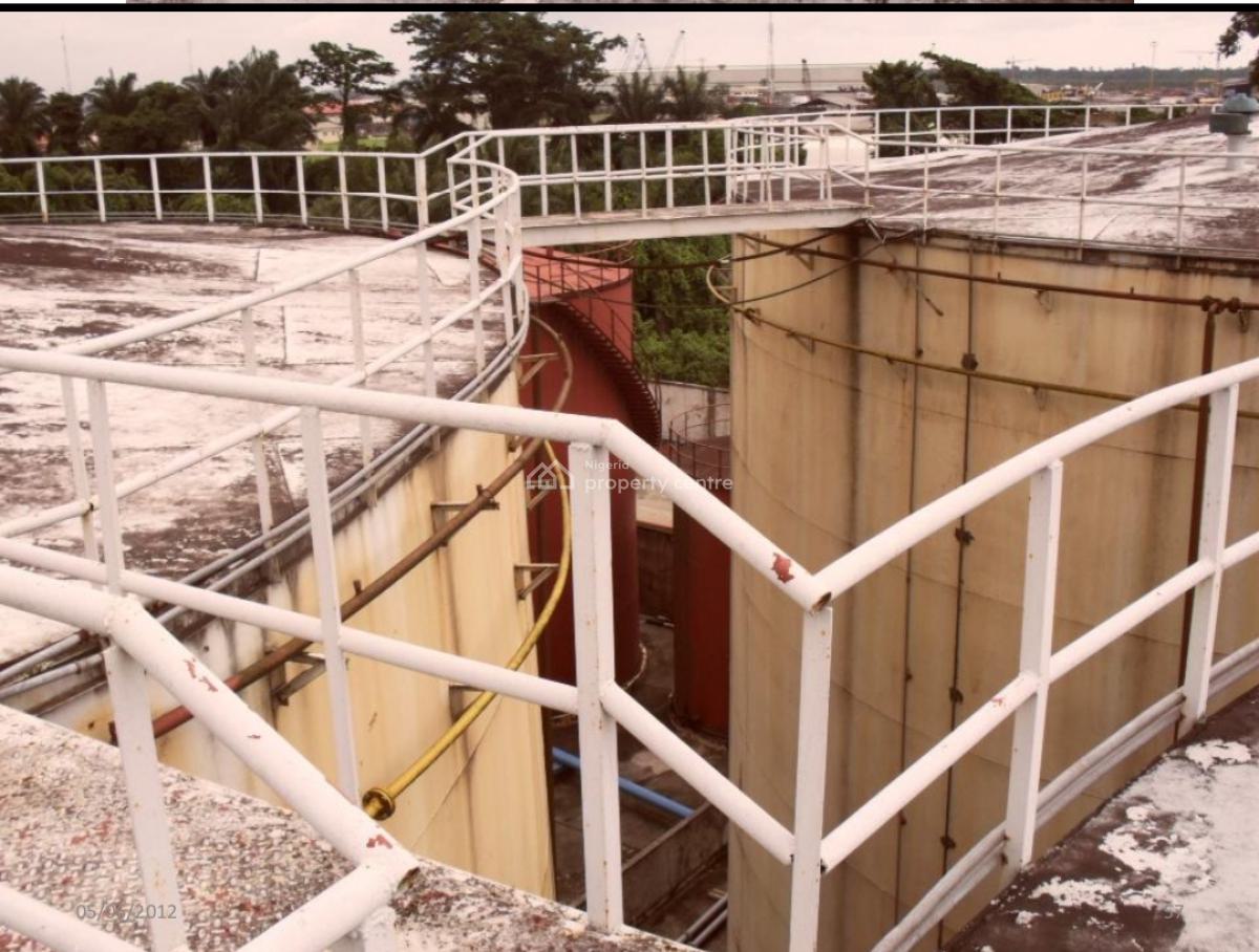 6.4million Litres Capacity Premium Class Tank Farm with a Jetty, Iwofe, Port Harcourt, Rivers, Tank Farm for Sale