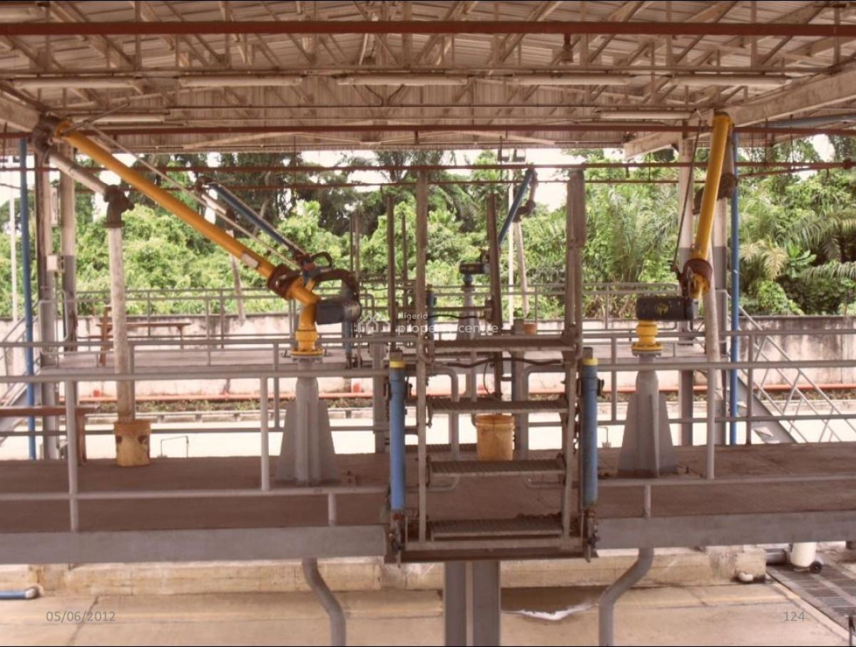 6.4million Litres Capacity Premium Class Tank Farm with a Jetty, Iwofe, Port Harcourt, Rivers, Tank Farm for Sale
