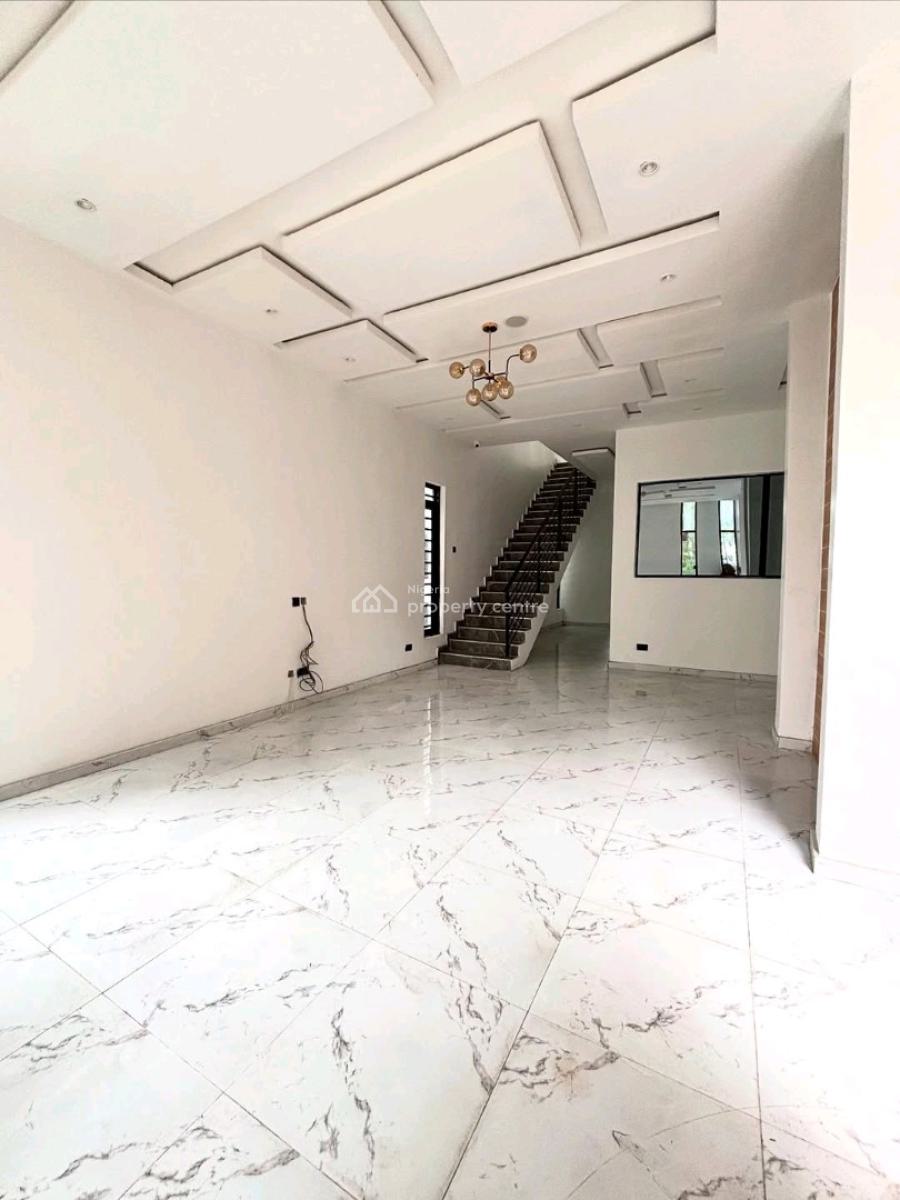 4 Bedroom Fully Detached Duplex with Bq, Chevron Drive, Lekki, Lagos, Detached Duplex for Rent