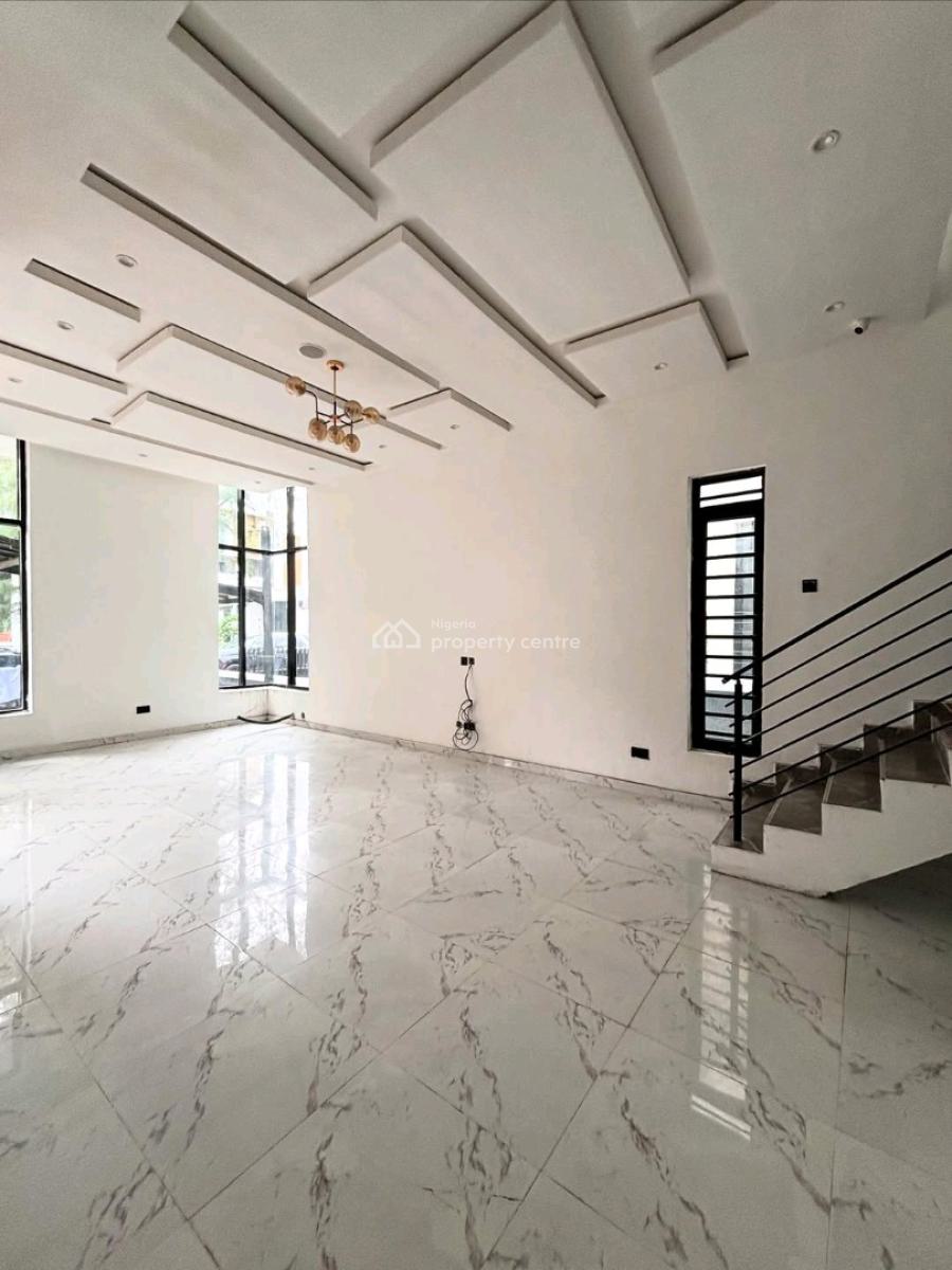 4 Bedroom Fully Detached Duplex with Bq, Chevron Drive, Lekki, Lagos, Detached Duplex for Rent