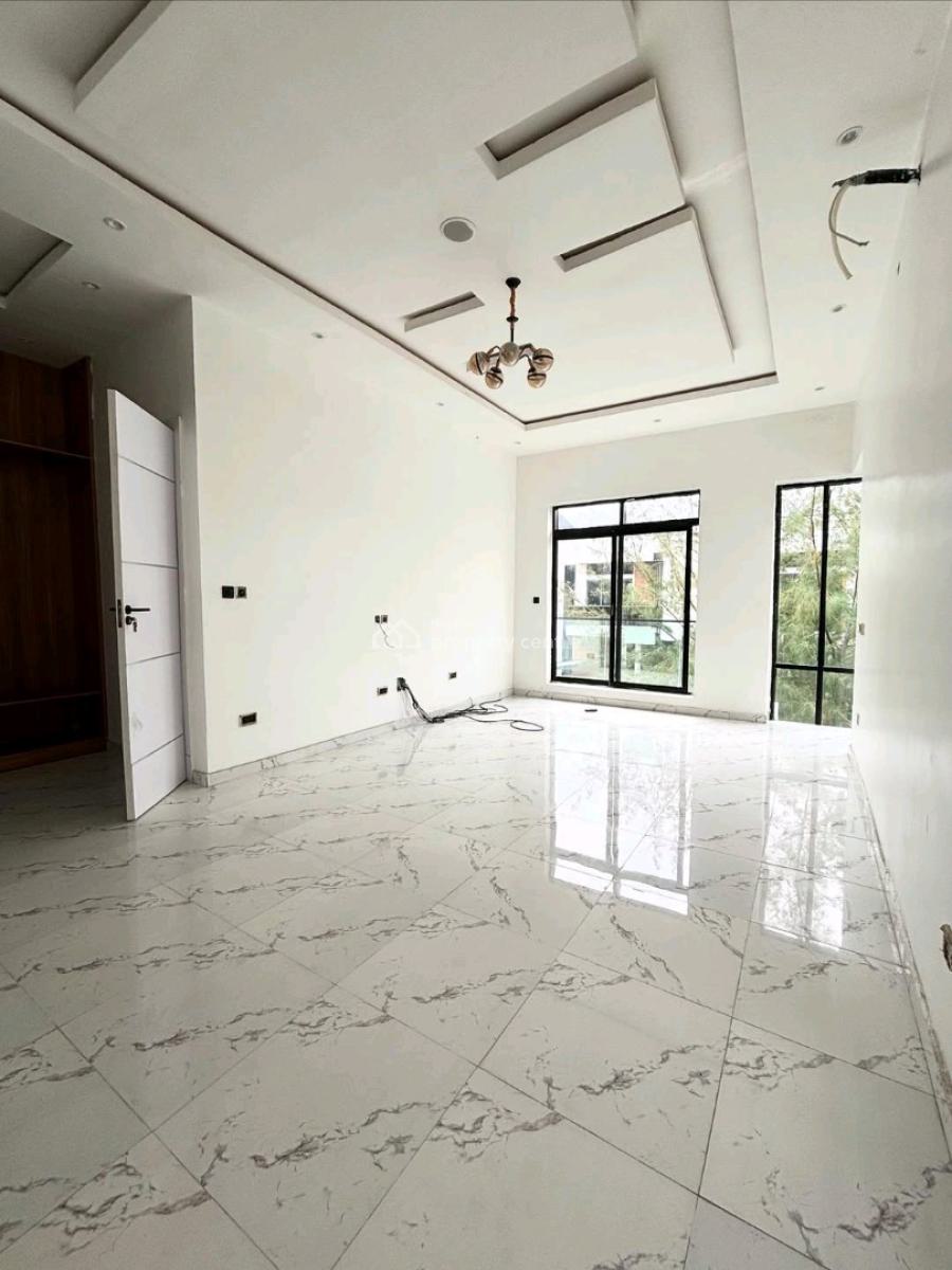 4 Bedroom Fully Detached Duplex with Bq, Chevron Drive, Lekki, Lagos, Detached Duplex for Rent