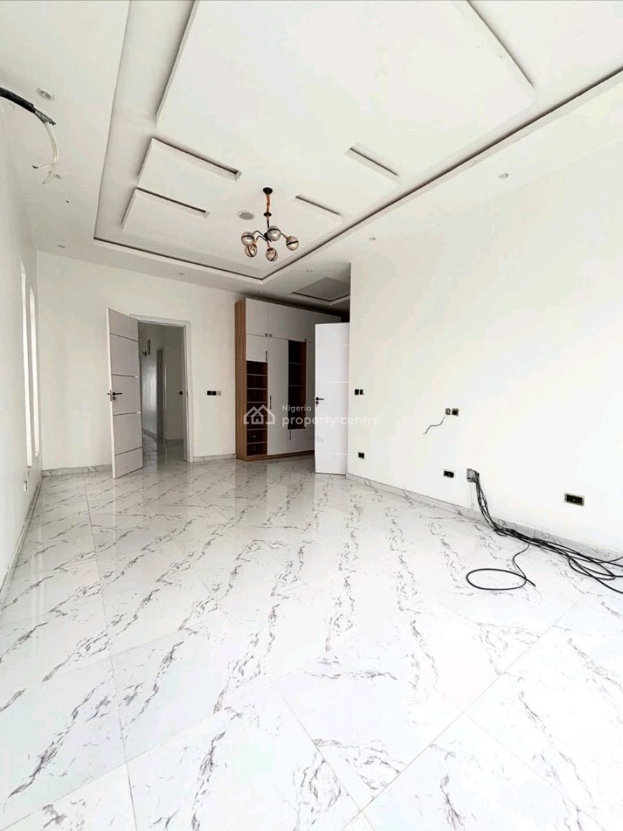 4 Bedroom Fully Detached Duplex with Bq, Chevron Drive, Lekki, Lagos, Detached Duplex for Rent