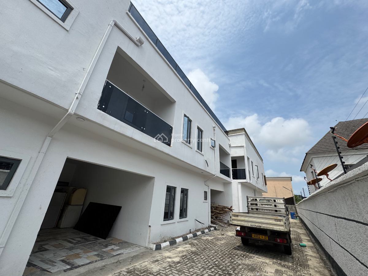 Newly Built 3bedroom Terrace Duplex( 3 Units in a Compound, Sangotedo, Sangotedo, Ajah, Lagos, Terraced Duplex for Rent