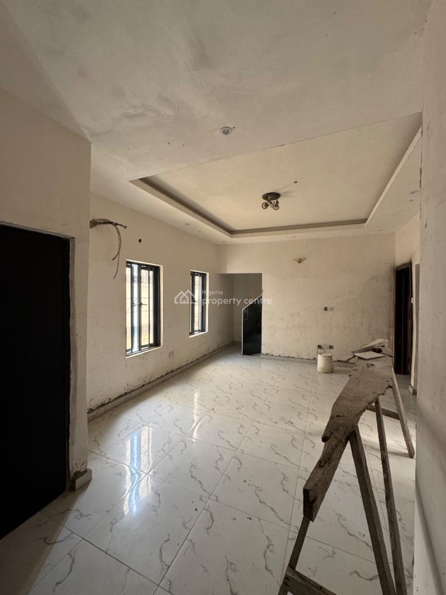 Newly Built 3bedroom Terrace Duplex( 3 Units in a Compound, Sangotedo, Sangotedo, Ajah, Lagos, Terraced Duplex for Rent