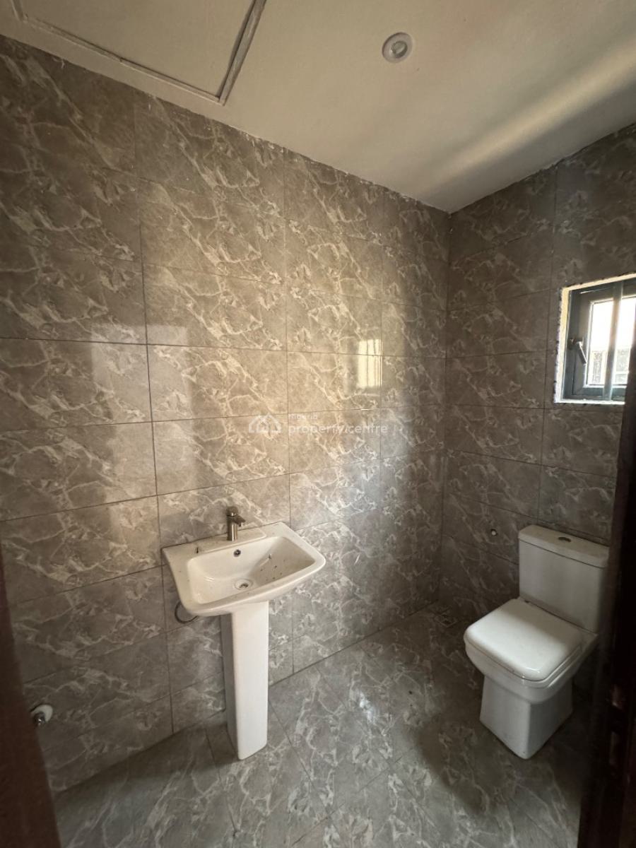 Newly Built 3bedroom Terrace Duplex( 3 Units in a Compound, Sangotedo, Sangotedo, Ajah, Lagos, Terraced Duplex for Rent