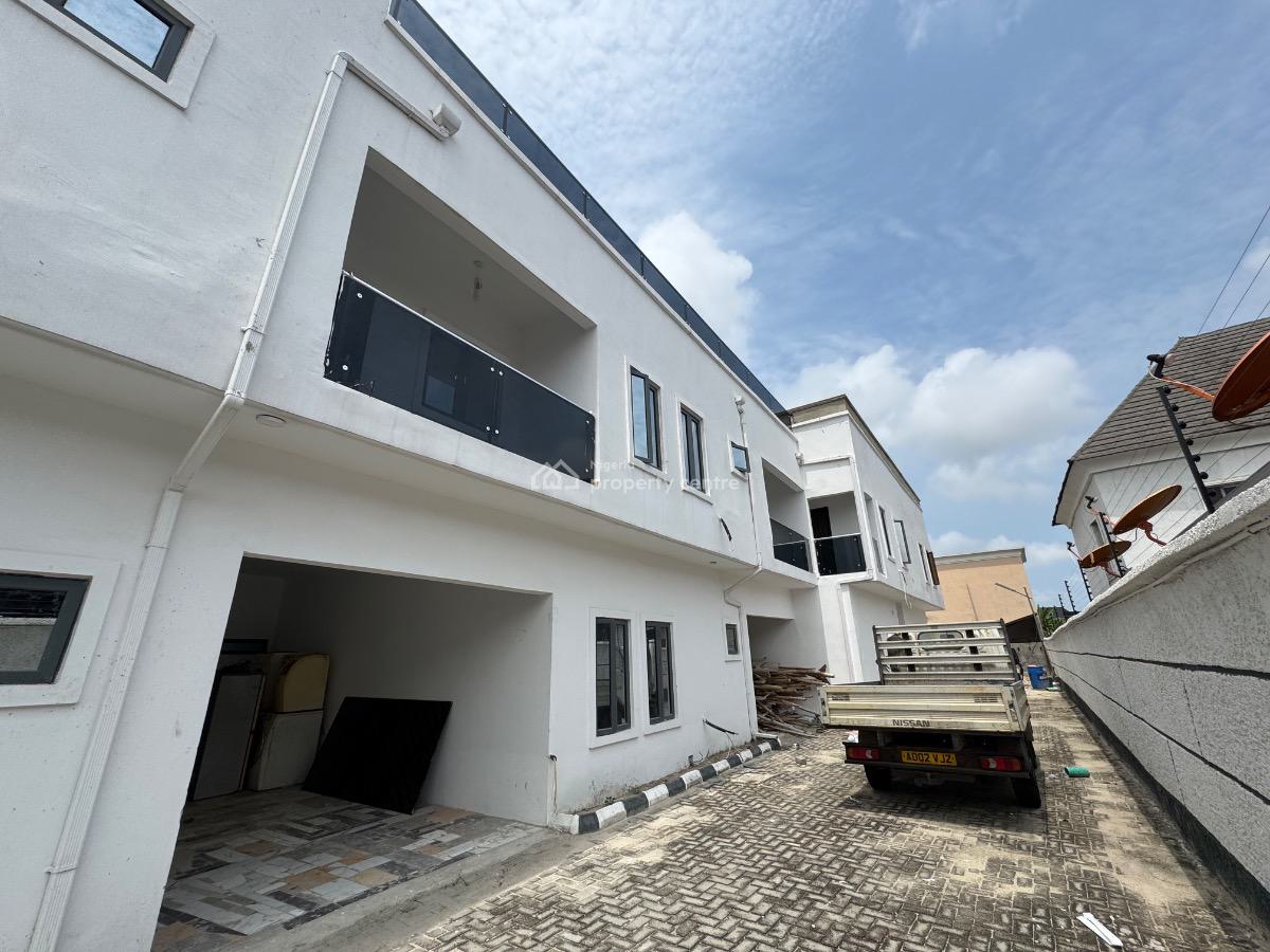 Newly Built 3bedroom Terrace Duplex( 3 Units in a Compound, Sangotedo, Sangotedo, Ajah, Lagos, Terraced Duplex for Rent