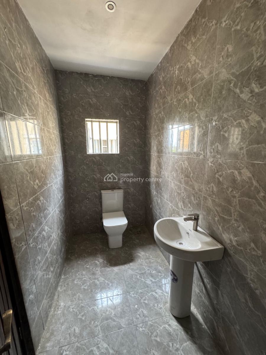 Newly Built 3bedroom Terrace Duplex( 3 Units in a Compound, Sangotedo, Sangotedo, Ajah, Lagos, Terraced Duplex for Rent