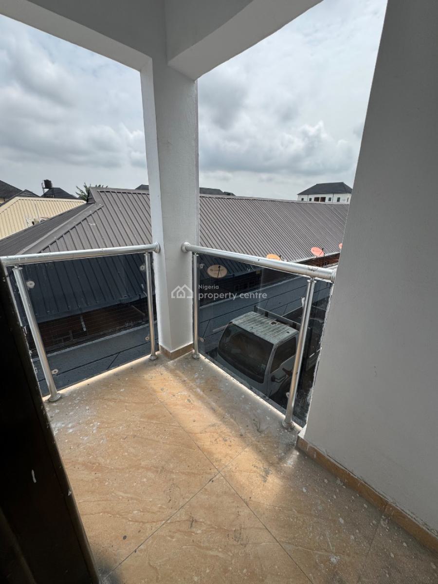 Newly Built 3bedroom Terrace Duplex( 3 Units in a Compound, Sangotedo, Sangotedo, Ajah, Lagos, Terraced Duplex for Rent