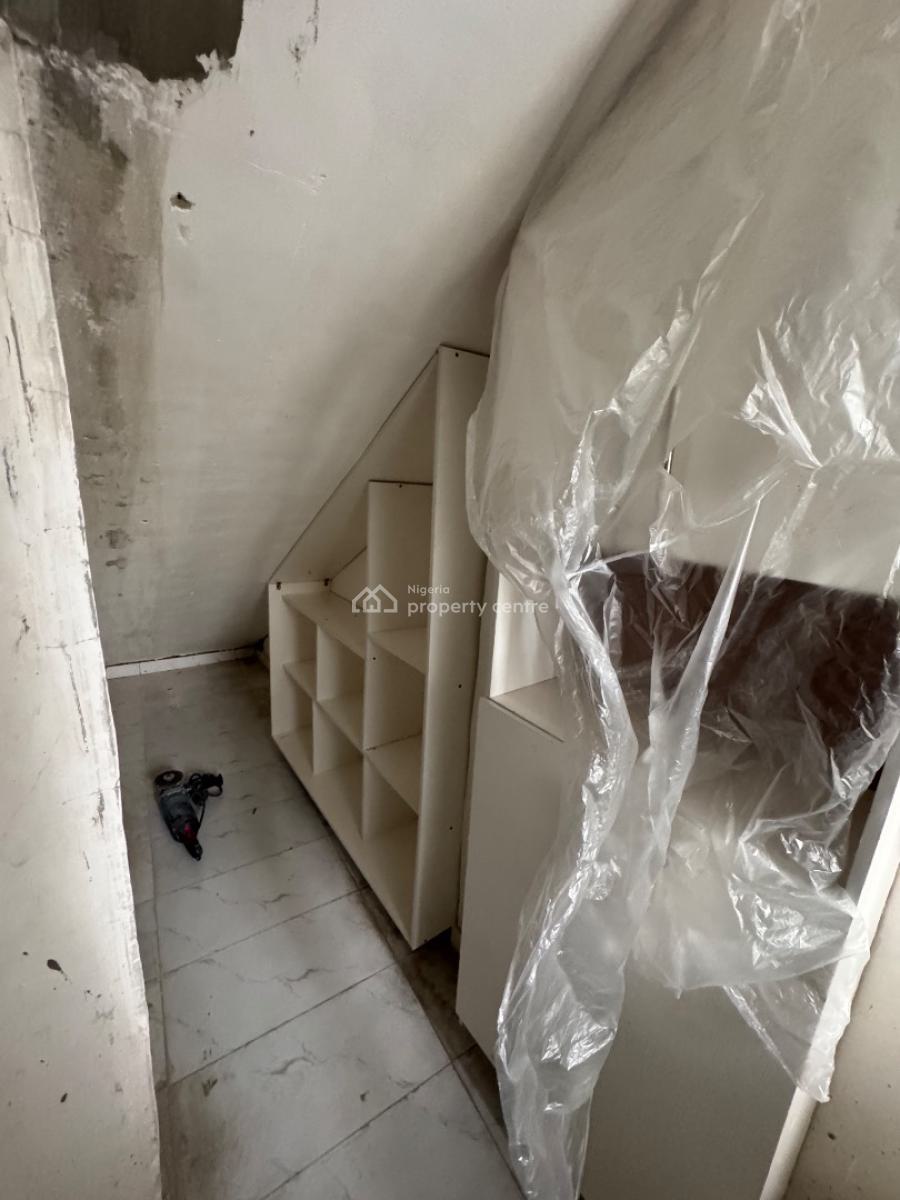 Newly Built 3bedroom Terrace Duplex( 3 Units in a Compound, Sangotedo, Sangotedo, Ajah, Lagos, Terraced Duplex for Rent