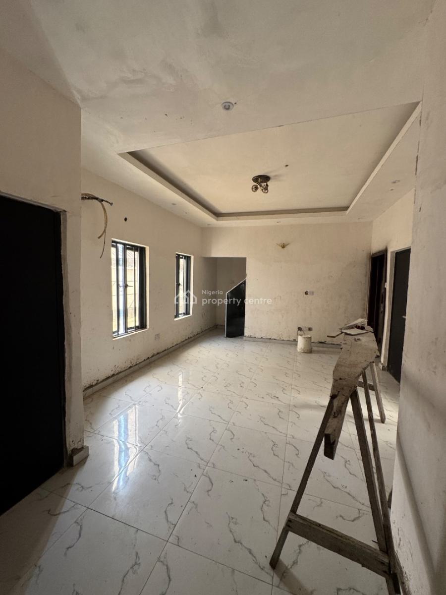 Newly Built 3bedroom Terrace Duplex( 3 Units in a Compound, Sangotedo, Sangotedo, Ajah, Lagos, Terraced Duplex for Rent