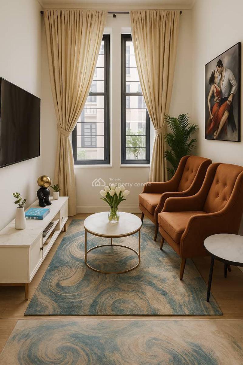 Luxury Furnished 3bedroom Apartment at Osborne, Osborne Phase Two Ikoyi Lagos, Osborne, Ikoyi, Lagos, Flat / Apartment for Rent