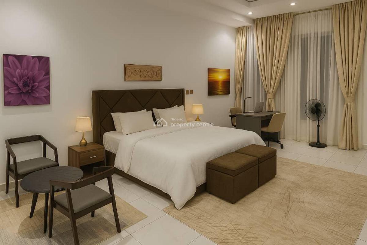 Luxury Furnished 3bedroom Apartment at Osborne, Osborne Phase Two Ikoyi Lagos, Osborne, Ikoyi, Lagos, Flat / Apartment for Rent