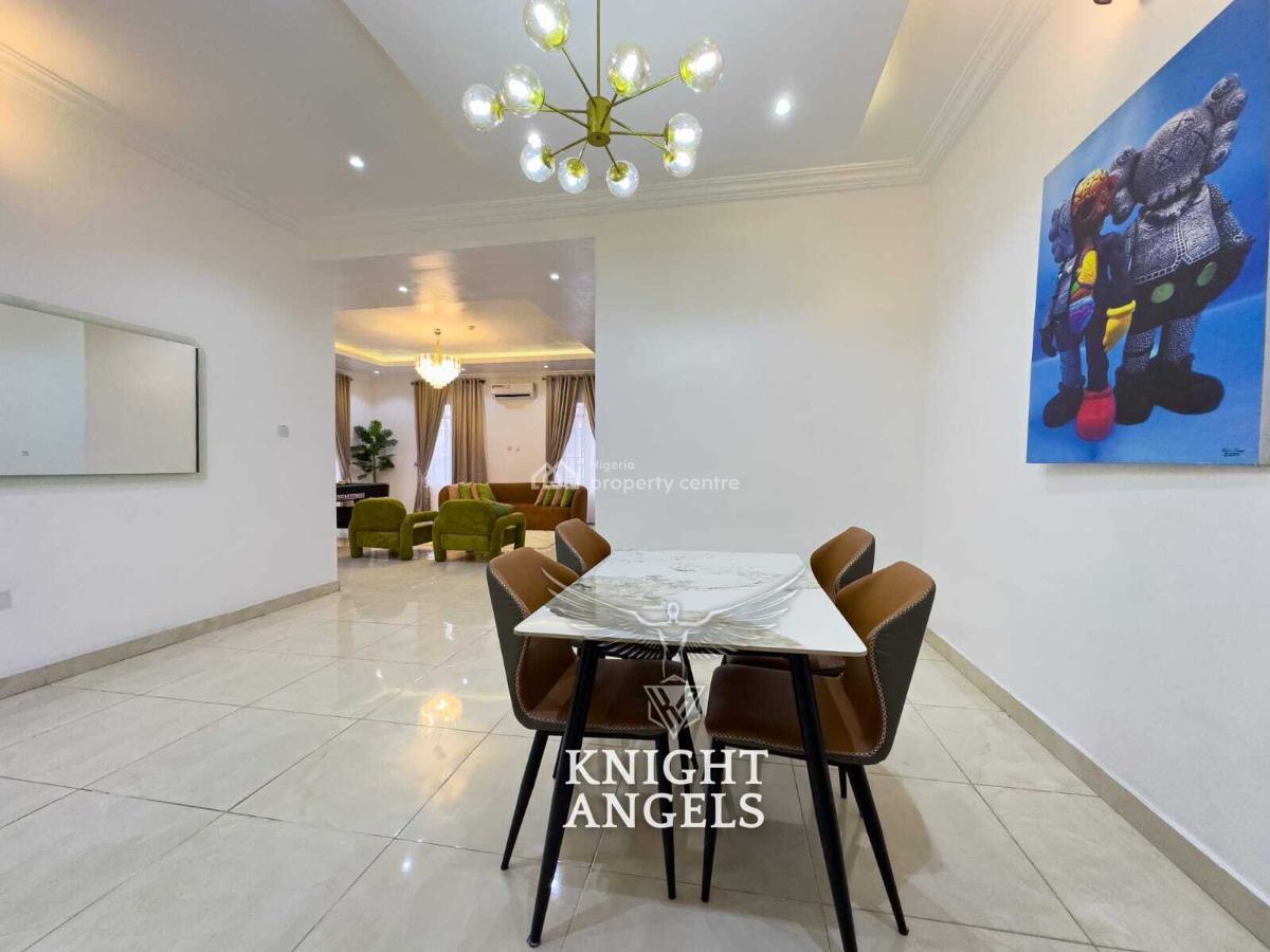 Fully Furnished 3-bedroom Apartments (upstairs), Lekki Phase 1, Lekki, Lagos, Flat / Apartment for Rent