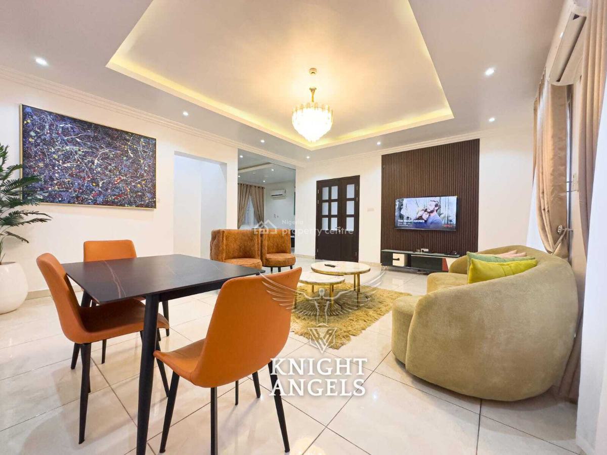Fully Furnished 3-bedroom Apartments (upstairs), Lekki Phase 1, Lekki, Lagos, Flat / Apartment for Rent