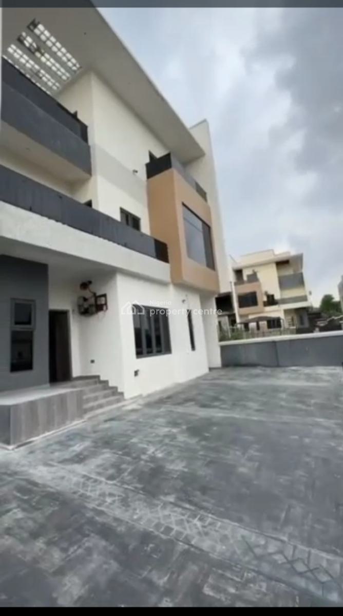 Newly Built 4 Bedroom Terrace Duplex Plus Bq, Nizamiye Hospital, Idu Industrial, Abuja, Semi-detached Duplex for Rent