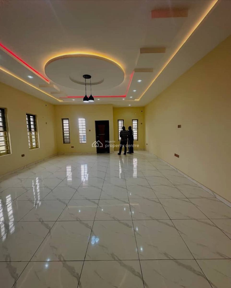 Elegantly Designed 4 Bedroom Semi Detached Duplex + Bq in Secure Estat, Maryland, Lagos, Semi-detached Duplex for Sale