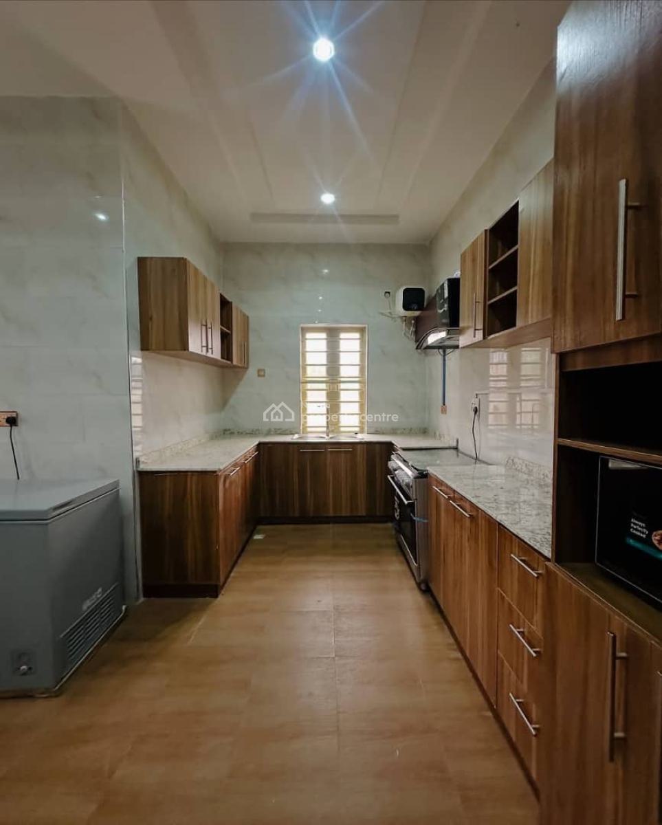 Elegantly Designed 4 Bedroom Semi Detached Duplex + Bq in Secure Estat, Maryland, Lagos, Semi-detached Duplex for Sale