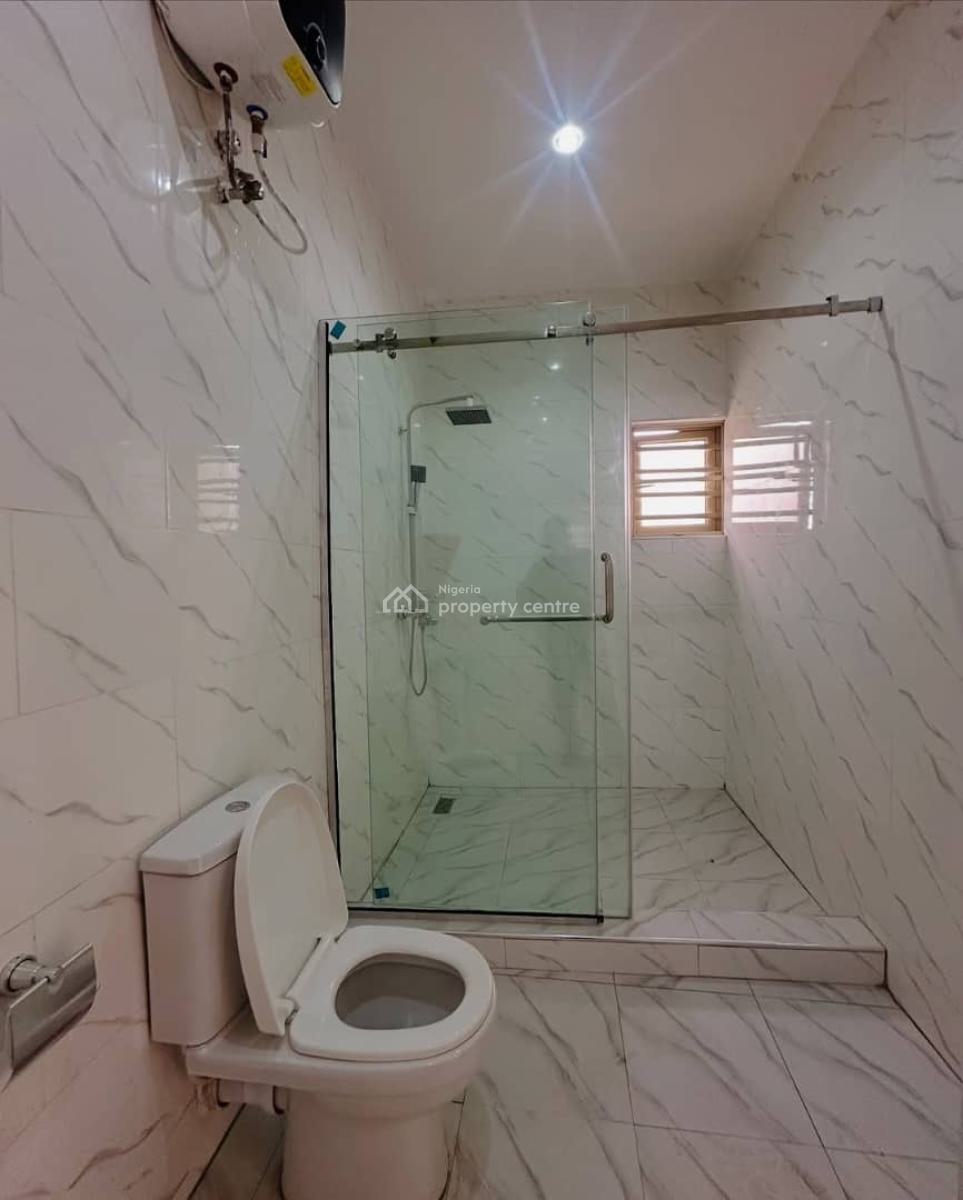 Elegantly Designed 4 Bedroom Semi Detached Duplex + Bq in Secure Estat, Maryland, Lagos, Semi-detached Duplex for Sale