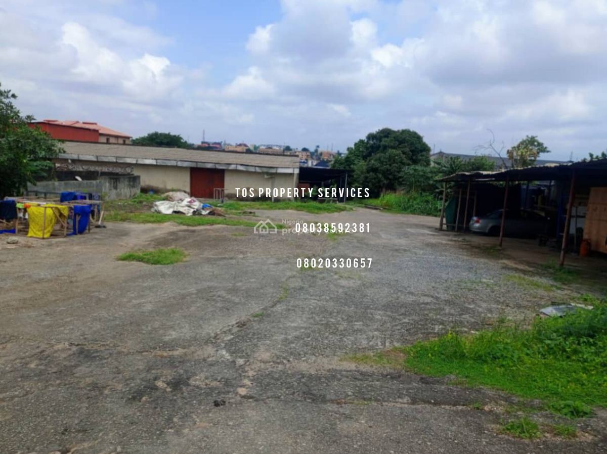 1 Bay Warehouse on 4,200sqm Land, Ikeja, Oregun, Ikeja, Lagos, Warehouse for Sale
